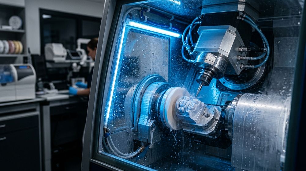 تسويق تقنية الكاد كام (CAD/CAM) والمختبر الداخلي في العيادة: الدقة، السرعة، والتركيبات الفورية